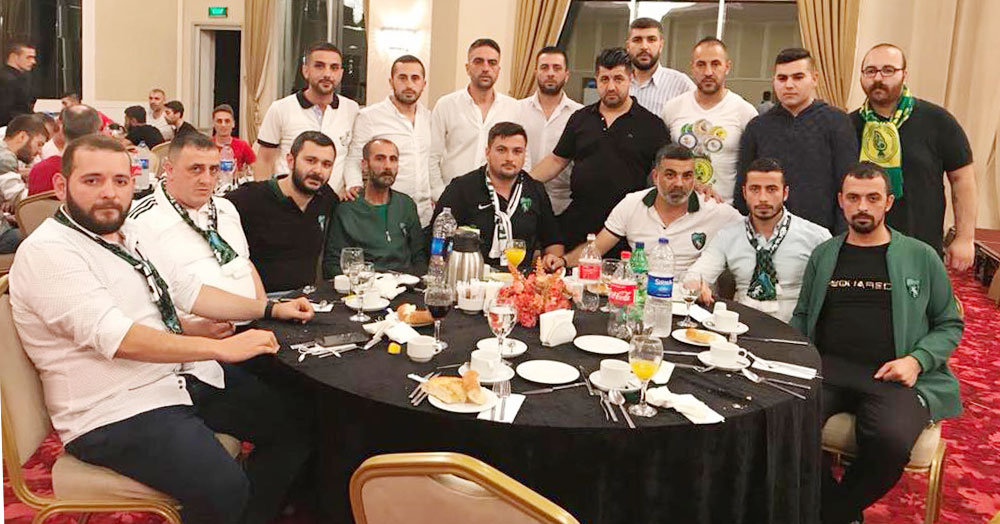 Hodrimeydan – Çınaraltı kol kola!