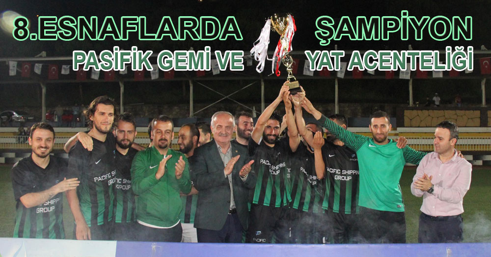 Ve Esnaflar’da şampiyon Pasifik Gemi! “2-1”