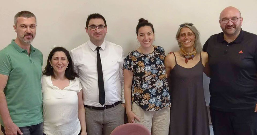 Gürcan Yazıcı yüksek lisans eğitimini tamamladı