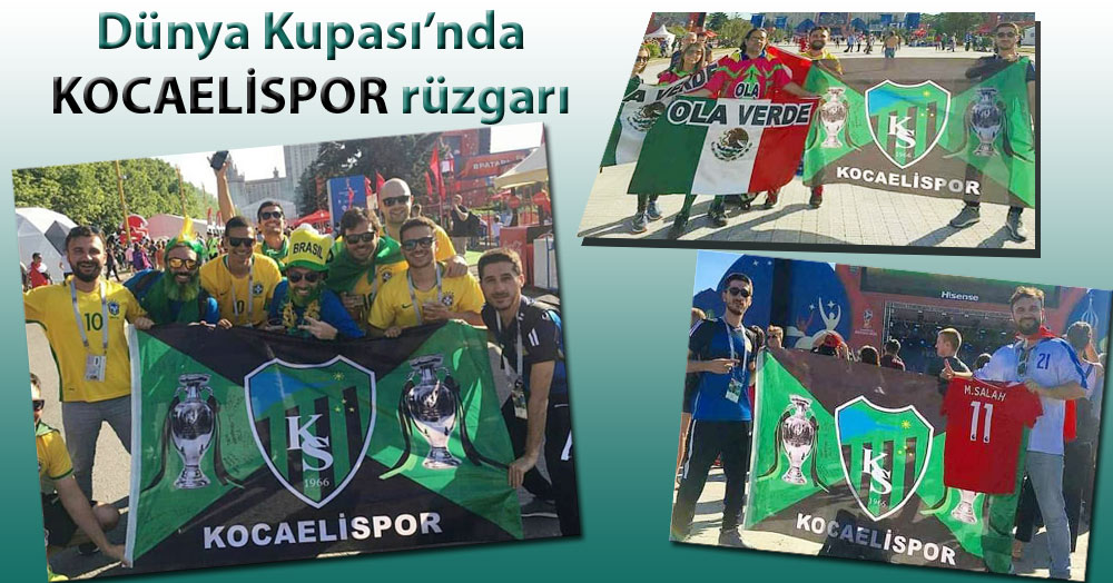 Dünya Kupası’nda “Kocaelispor” sesleri!