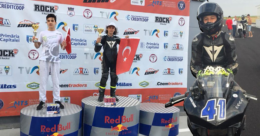 Kadir Erbay, Romanya’nın tozunu dumana kattı!