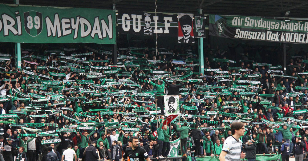 Şehir Yeşil Siyah olacak!