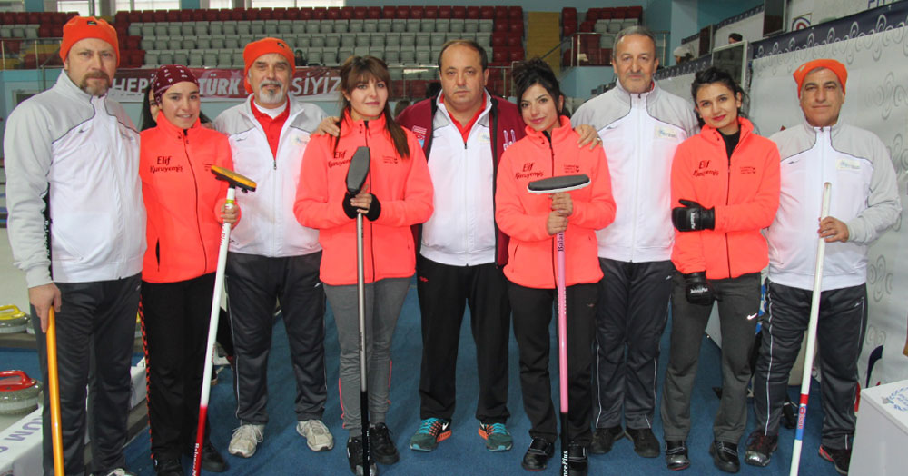 Kocaeli Curling Turnuvası Çarşamba başlıyor