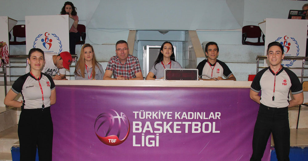 Basketbol hakemlerinin vefası