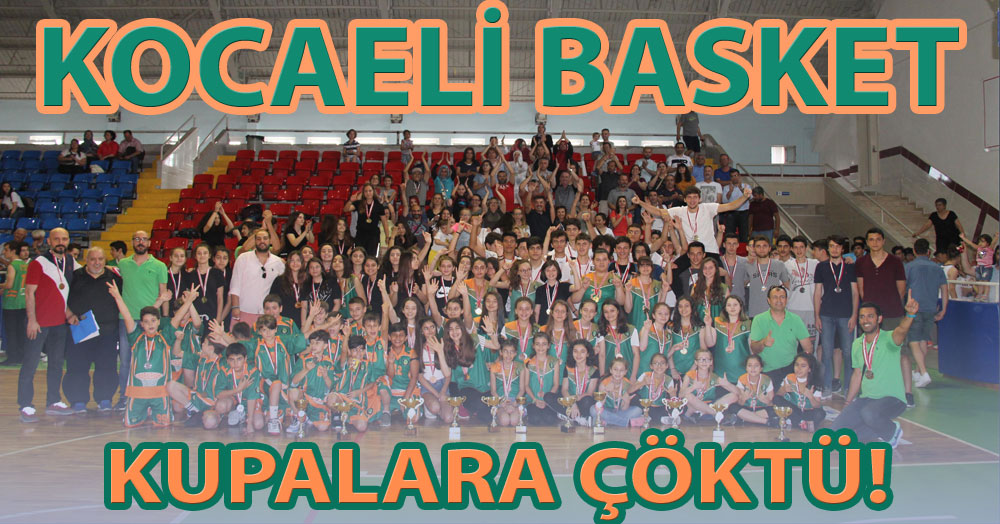 Kocaeli Basket kupalara ÇÖKTÜ!