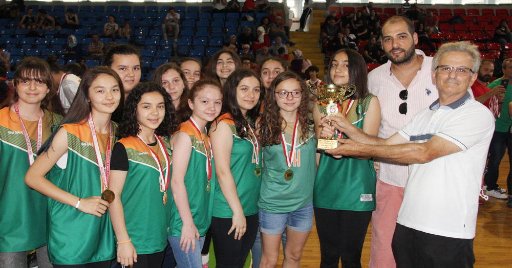 Kocaeli Basket U-13 şampiyon!