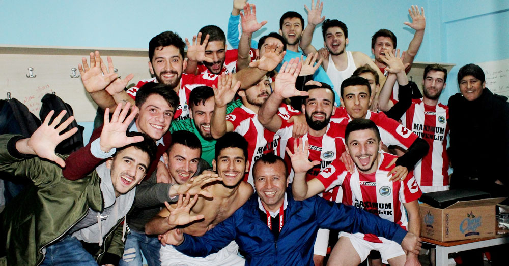 Nebil Uzun haklı bir gurur yaşıyor