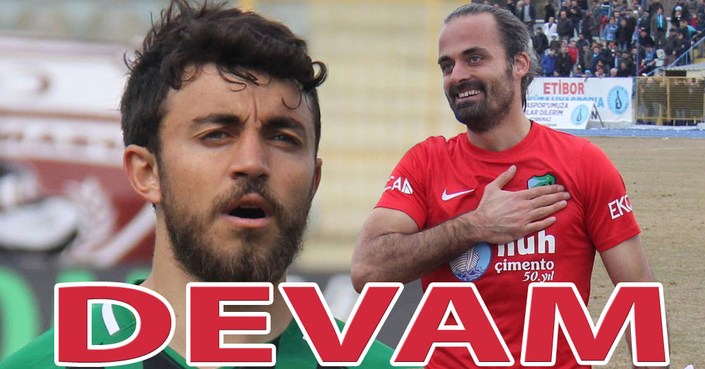Can Emre ve Mert Yavuz ile DEVAM!