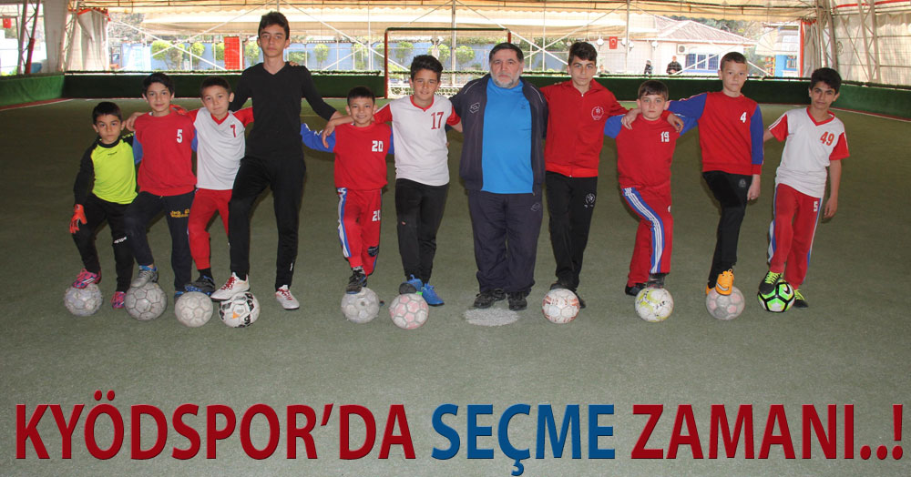 Kyödspor’da seçme zamanı