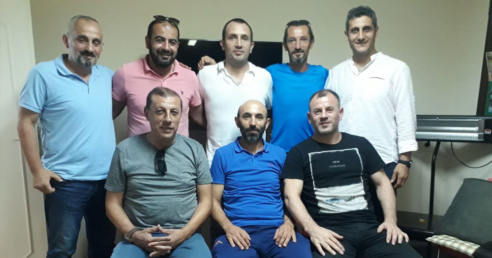 Kocaeli master takımları bir araya geldi