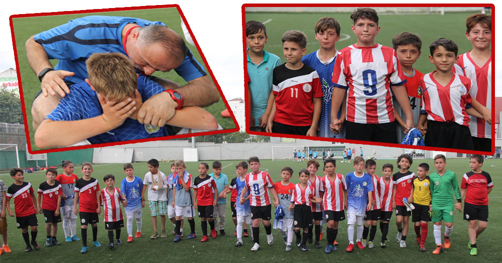 İbretlik çocuklar bunlar!