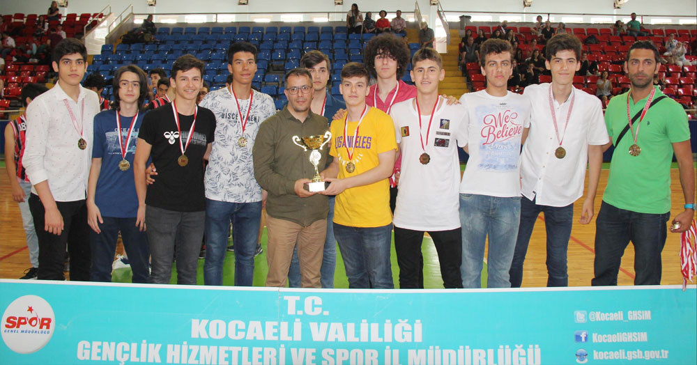 Süper şampiyonlar kupasını aldı