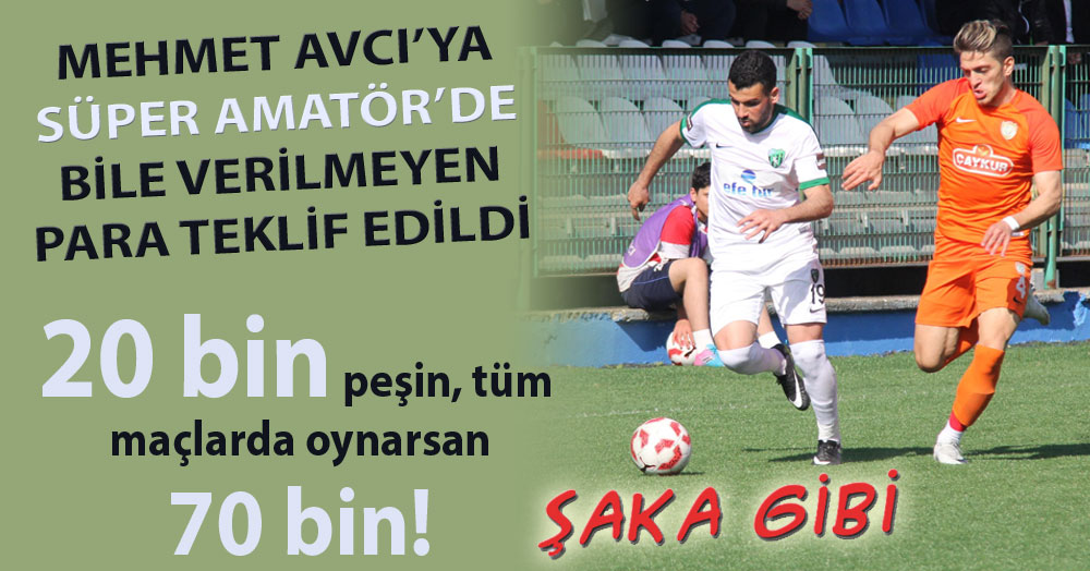 Mehmet Avcı’ya şaka yaptılar!