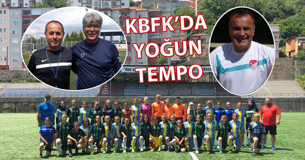 KBFK’da yaz dönemi dolu geçiyor