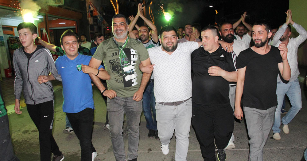 Suadiye, Hodrimeydan’ı konuk etti!