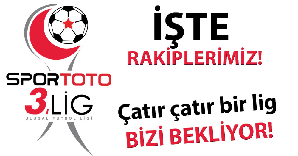 Çatır çatır bir lig bizi bekliyor!