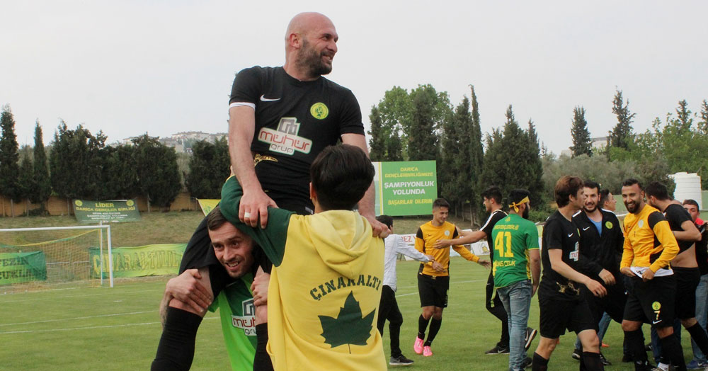 Çınaraltı'dan Emrullah'a teşekkür mesajı!