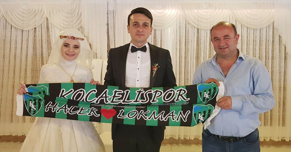 Başarılı spor spikeri Lokman Başcı evlendi!