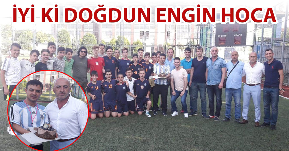 Engin hocalarını unutmadılar