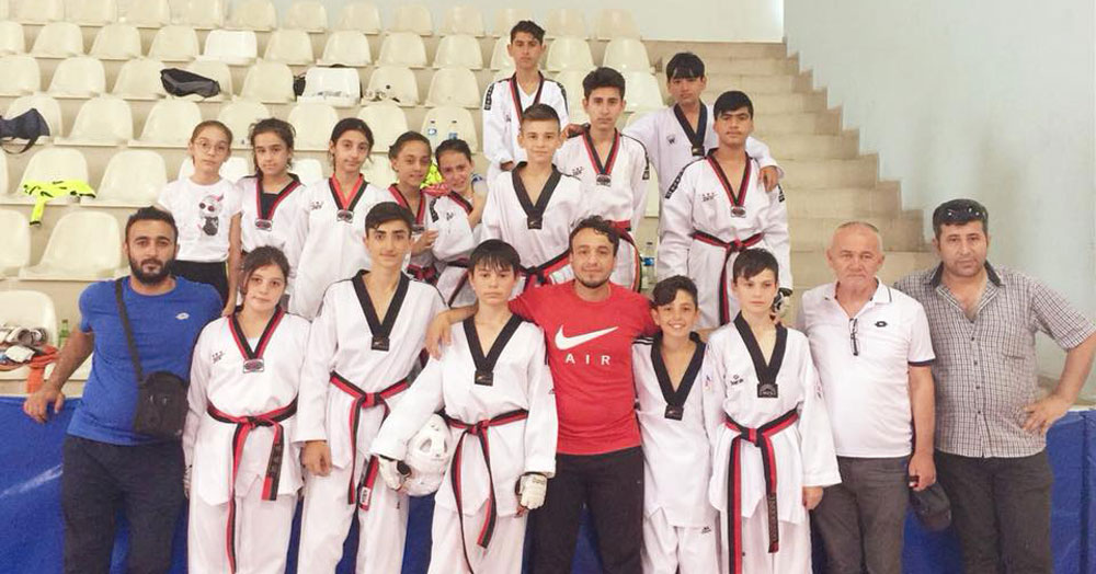 5 altın 5 bronz 41 Spor Kulübü’nden!