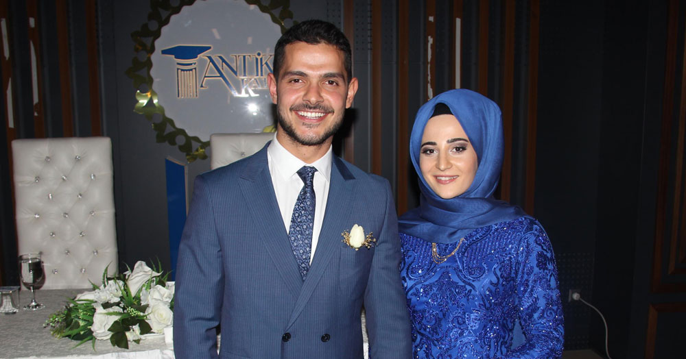 Mesut Özdemir saatler sonra evleniyor!