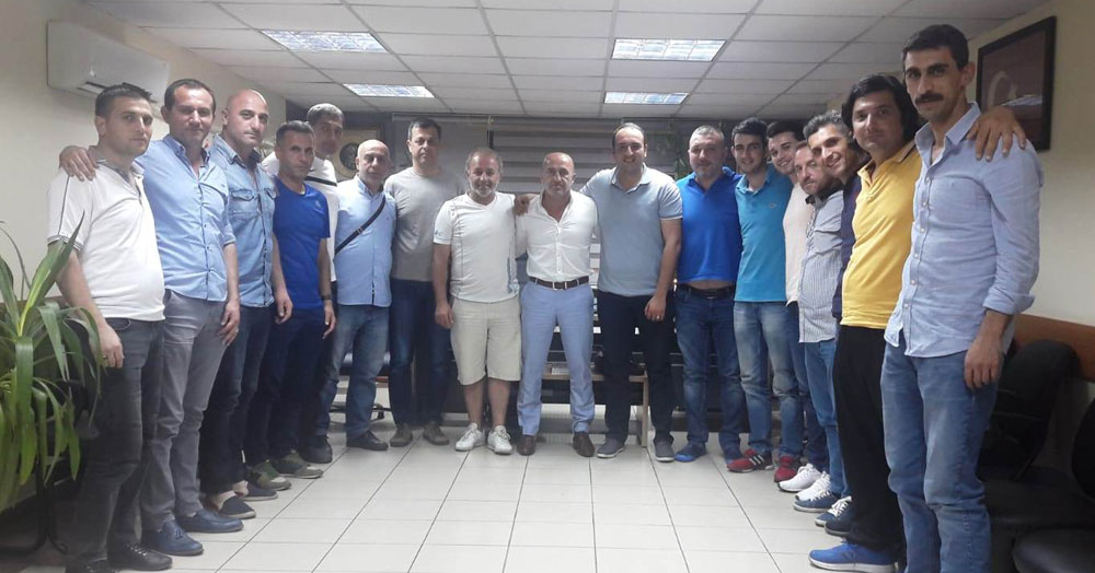 Gölcük teknik heyetinden Harbiş’e ziyaret