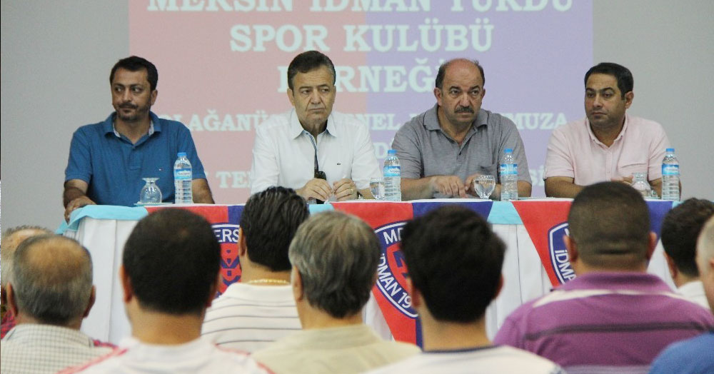 Mersin İdmanyurdu’nu taraftar yönetecek!