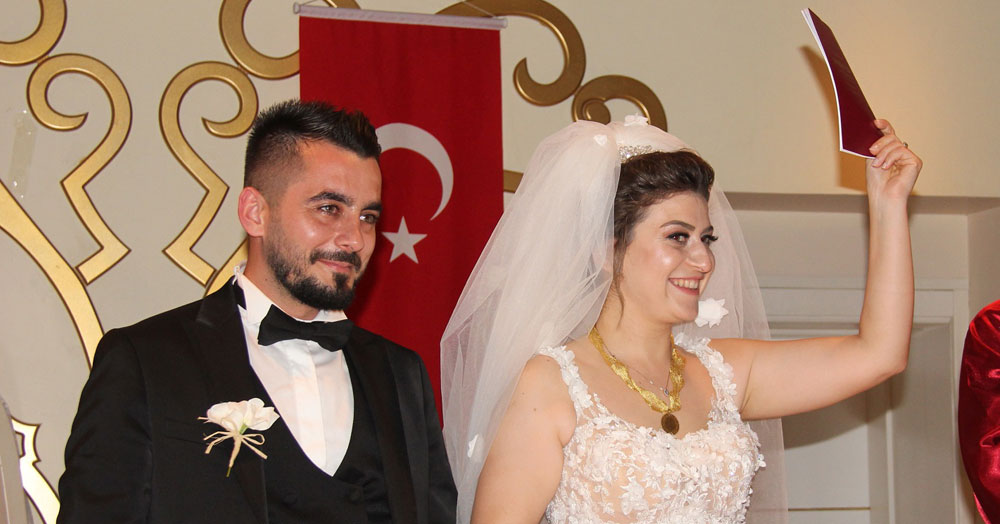 Rüzgarın Oğlu Melih, Seda’sına kavuştu!