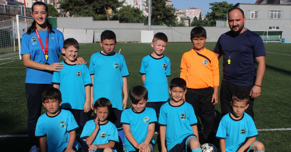 Kocaeli Güneş’in minikleri yerinde duramıyor!