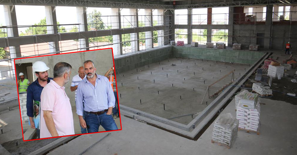 Karamürsel’e havuz geliyor!