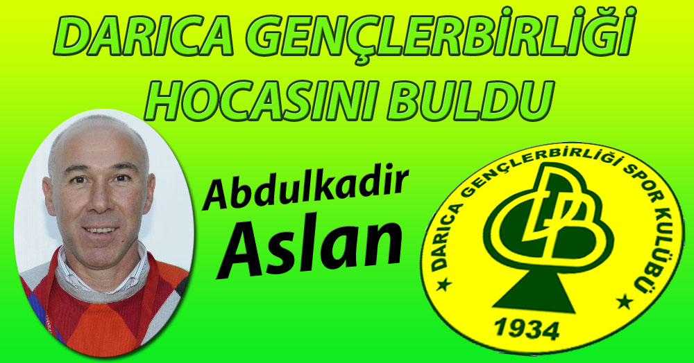 Darıca GB hocasını buldu