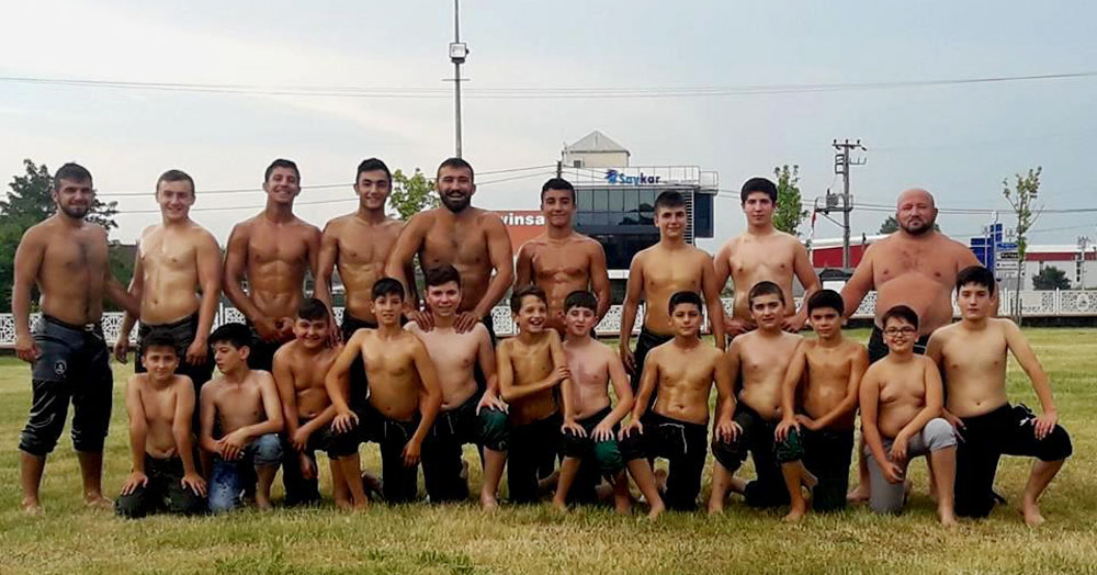 Sar’ın Pehlivanları Kırkpınar’a hazır!