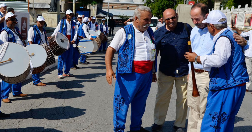 Kırkpınar’da davul yasağı kalktı