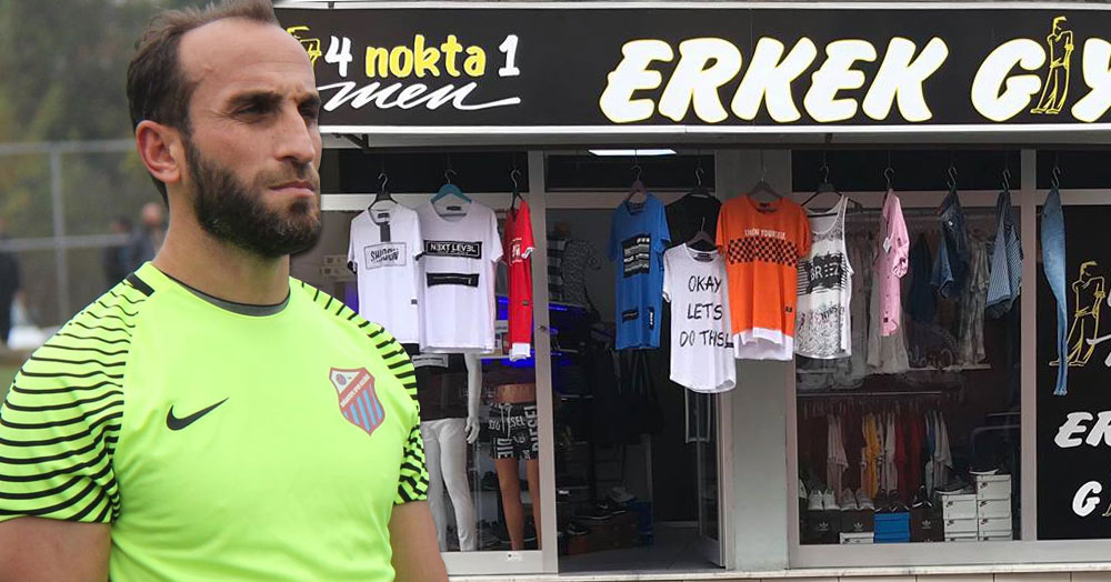 Kaleci Önder Tiryaki ticarete atıldı