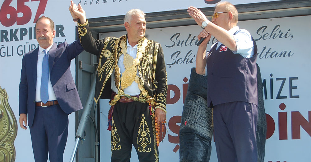 Seyfettin AĞA rekoru kırdı!