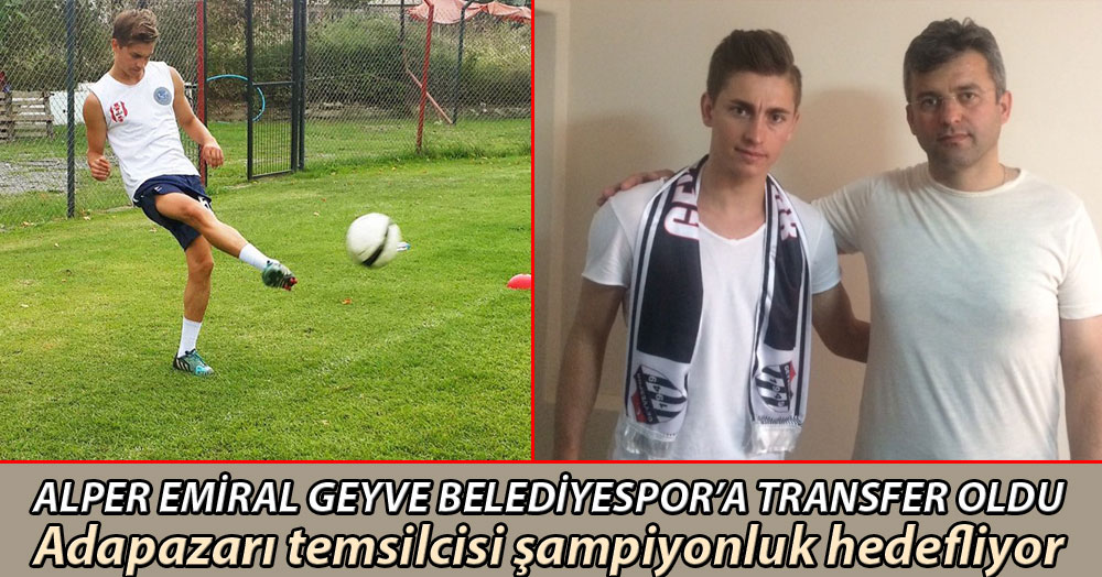Alper Emiral, Geyve Belediyespor’da
