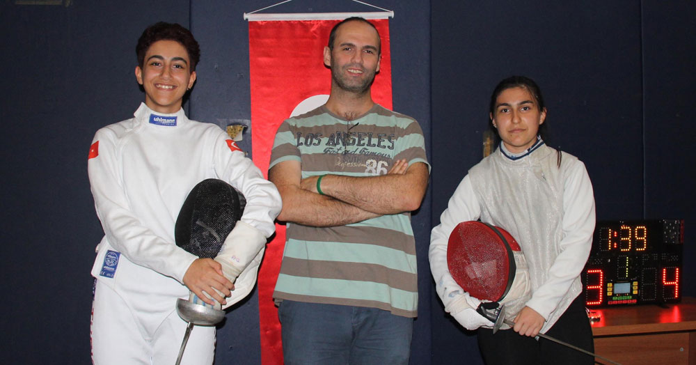 İzmitli eskrimcilerle gurur duyuyoruz!