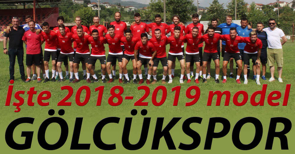 İşte 2018-2019 Gölcükspor!