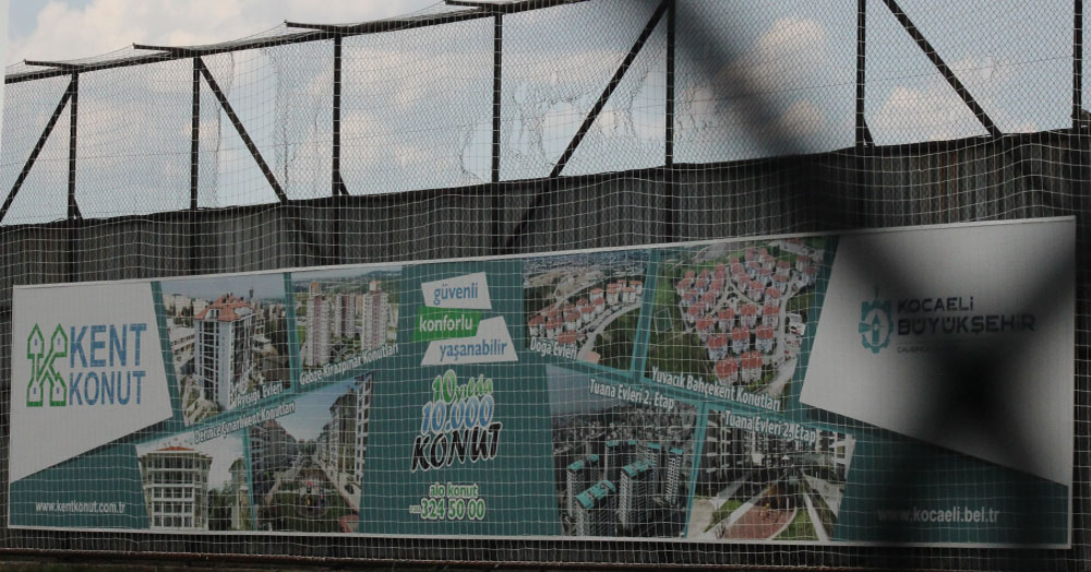 Vinsan’ın kale arkası ağları da hazırlandı!