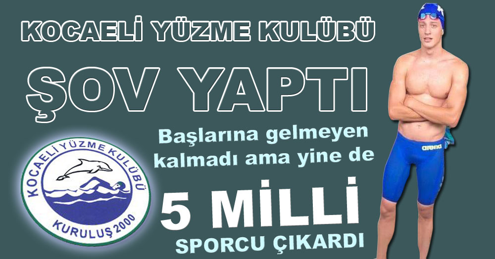 KYK sporcuları yüzdükçe BÜYÜDÜ!