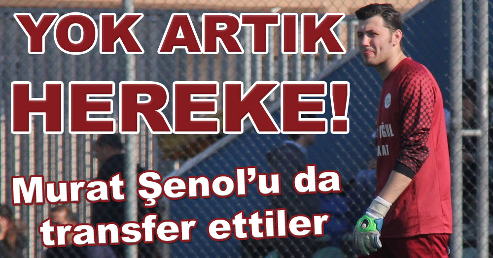 Yok artık Hereke! Murat Şenol’u da aldılar