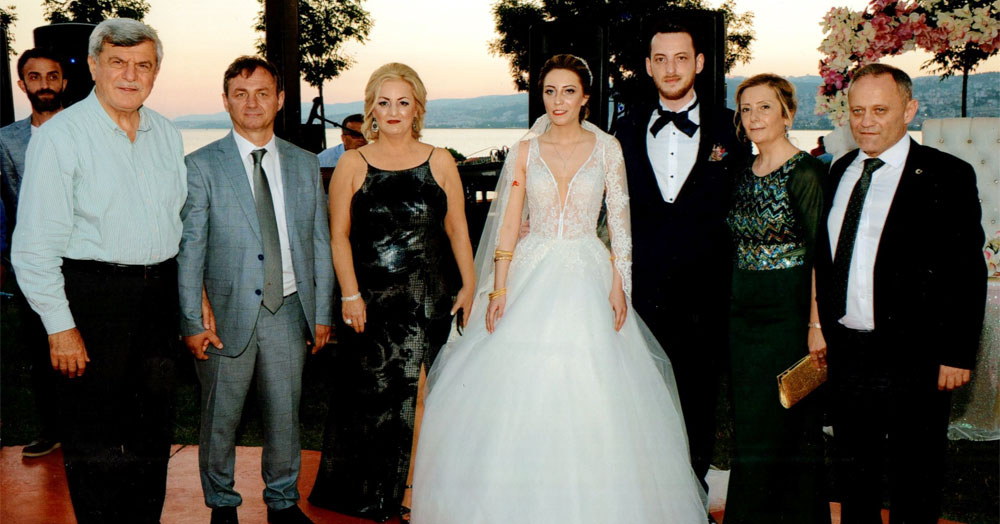 Takır ailesi dostlarına teşekkür etti