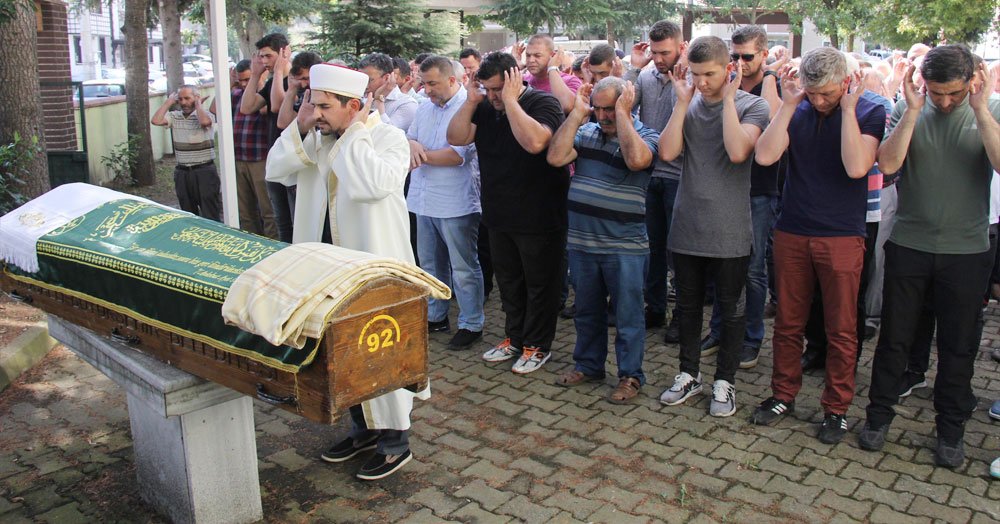 Ömer Aslantaş’tan teşekkür