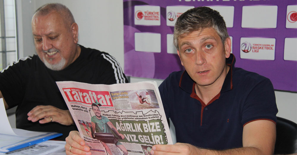 Basketbolda aynı tertip kurulu devam ediyor