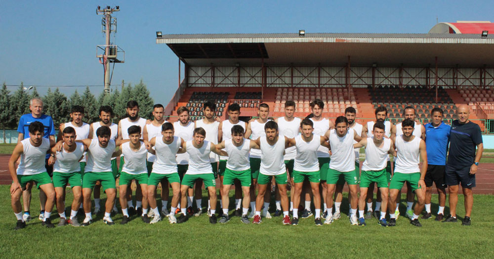 Kocaelispor dün çalıştı, bugün yattı