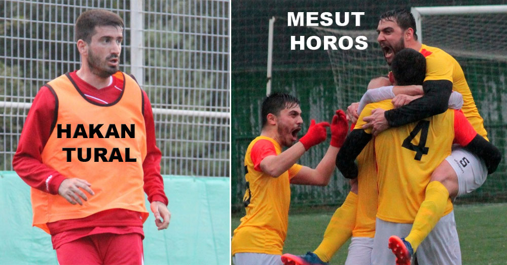 Hereke, Mesut Horos ve Hakan Tural ile anlaştı