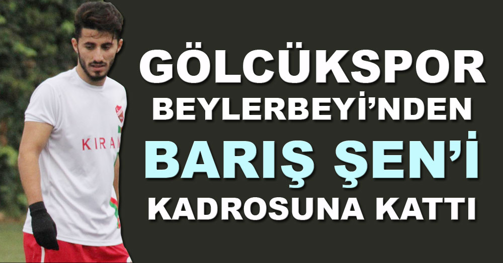 Barış Şen ve Ömer Faruk Gölcükspor’da!