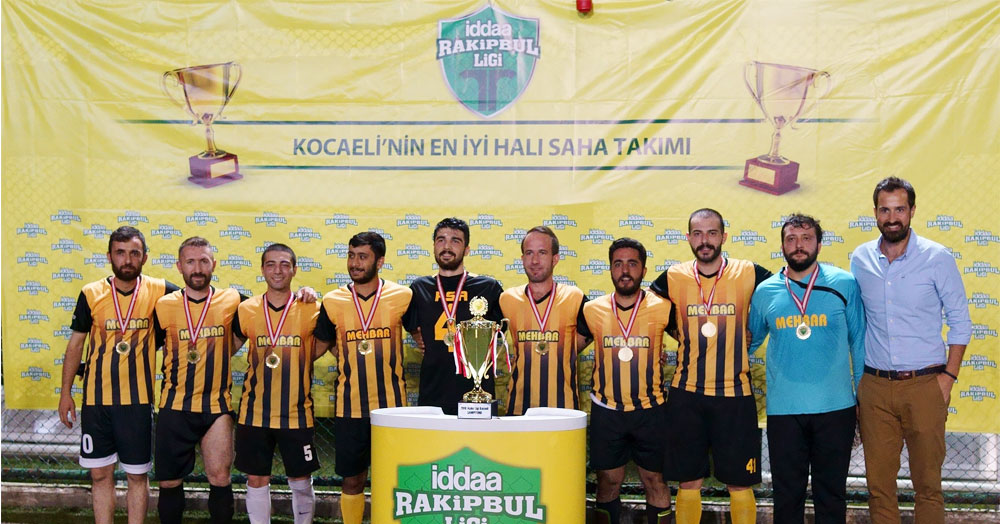 Mehbar Mehteran’a “Rakipbul”unamıyor! “2-1”