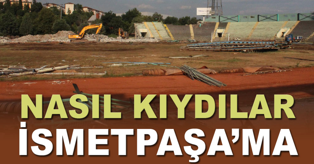 Vay be… Nasıl da kıydılar Paşa’ma!