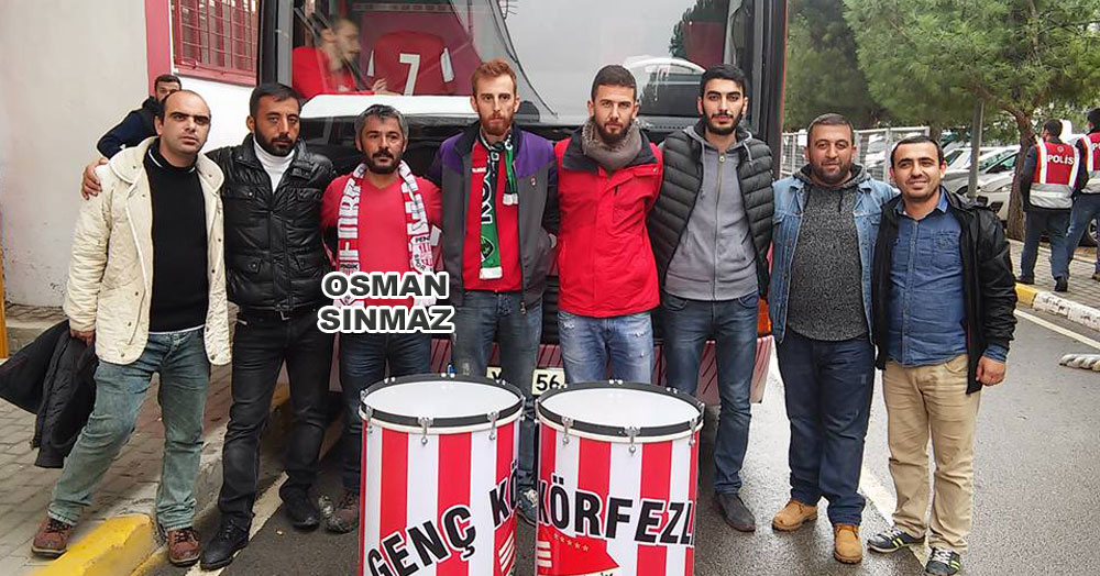 Arap Osman tribünlere veda etti